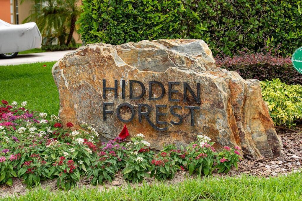 Cozy 3Bd 3Bath @Hiddenforest With Pool Orlando Exteriör bild