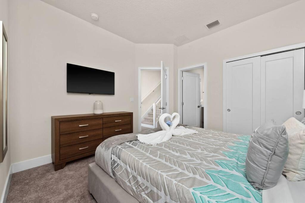 Cozy 3Bd 3Bath @Hiddenforest With Pool Orlando Exteriör bild