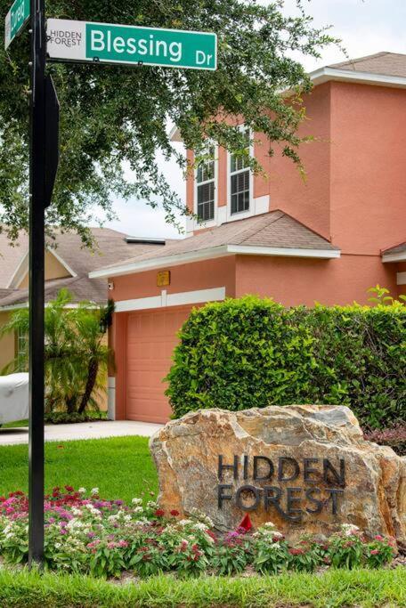 Cozy 3Bd 3Bath @Hiddenforest With Pool Orlando Exteriör bild